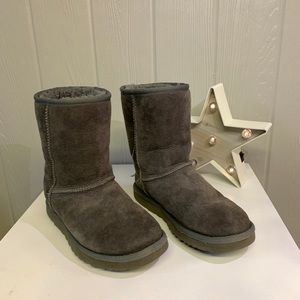 Short Grey UGG Boots!